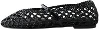 Next - Dames - Forever Comfort® geweven Mary-Jane schoenen - Zwart