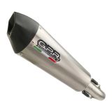 GPR Exclusive Système De Ligne Complète Homologué Gp Evo4 Titanium Z 650 Er/650 H 21-22 Euro 5 Cat