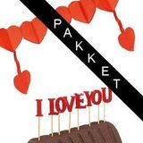 Shoppartners I Love You emotie pakket