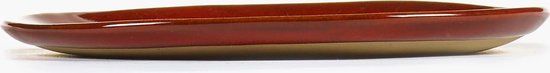 Serax Marie Michielssen La Mère koffie schotel D14.5cm venetian red (set 2 stuks)