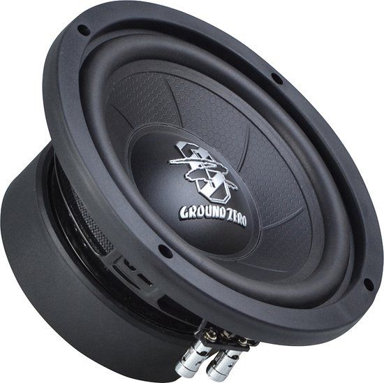 Ground Zero Iridium GZIW 165 - 6.5" Subwoofer - 150W - 4 Ohm