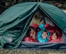 Markenlos Bosgrün Tent voor kamperen