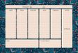 Exacompta 337002E Hebdo Planner Color Design