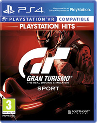 Sony gran turismo sport (playstation hits) PlayStation 4