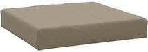 vidaXL Palletkussen 60x60x9,5 cm oxford stof taupe