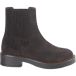 COMMA Bottines en cuir velours femme