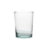 Verre droit, verre recyclé, soufflé à la main, 230 ml