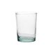 Verre droit, verre recyclé, soufflé à la main, 230 ml