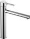 Mexen Elba robinet de lavabo haut, chrome
