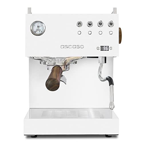 Ascaso Steel UNO PID white portafilter