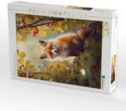 Calvendo Puzzel met motief uit de kalender, magische vossen, 1000 stukjes, legformaat 64 x 48 cm, fotopuzzel voor gelukkige uren