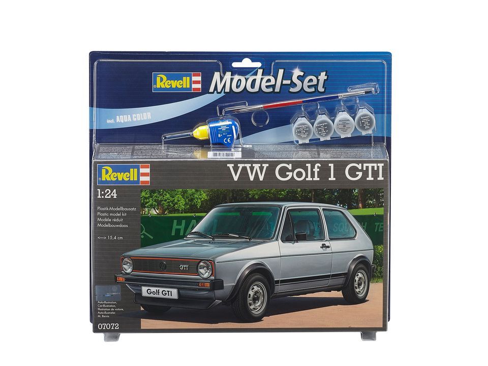Revell Model Set VW Golf 1 GTI