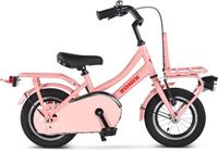 Zonix Meisjesfiets 12 Inch Pastel Roze Kinderfiets