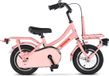 Zonix Meisjesfiets 12 Inch Pastel Roze Kinderfiets