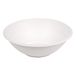 50 Bionic 50 stuks - schalen 'Bionic' 950 ml, Ø 19,6 x 6,5 cm, wit