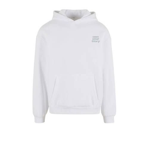 Upscale hoodie wit