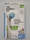 The Humble Co Opzetborstels plantbased 4 Stuks
