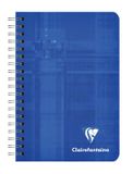 Clairefontaine Notitieboek A7 100 pagina's Spiraalgebonden Softcover 10 stuks