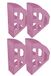 helit H2661028 - Tijdschriftenhouder "the green bridge" DIN A4-C4 roze