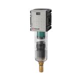 Riegler FUM 881 microfilter »FUTURA-mini« met PC-houder, BG 0, G 1/4, VA