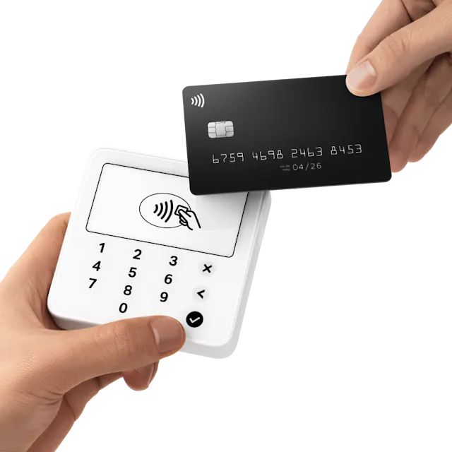 SumUp Solo smart card reader, Wi-Fi + 3G, White