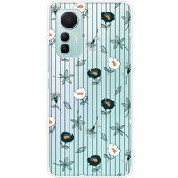 Xiaomi Mi 12 Lite Garden Flowers Siliconen Hoesje
