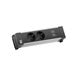 Bachmann POWER FRAME 2x Geaard stopcontact USB A&C, USB Oplader 22W 0,2m GST18