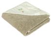 Little Dutch Badcape - 100 x 100 - groen - little farm