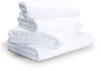 MÖVE Superwuschel Handdoekenset 4-delig - 2x 50x100 cm & 2x 80x150 cm - 100% Katoen - Sneeuw