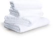 MÖVE Superwuschel Handdoekenset 4-delig - 2x 50x100 cm & 2x 80x150 cm - 100% Katoen - Sneeuw
