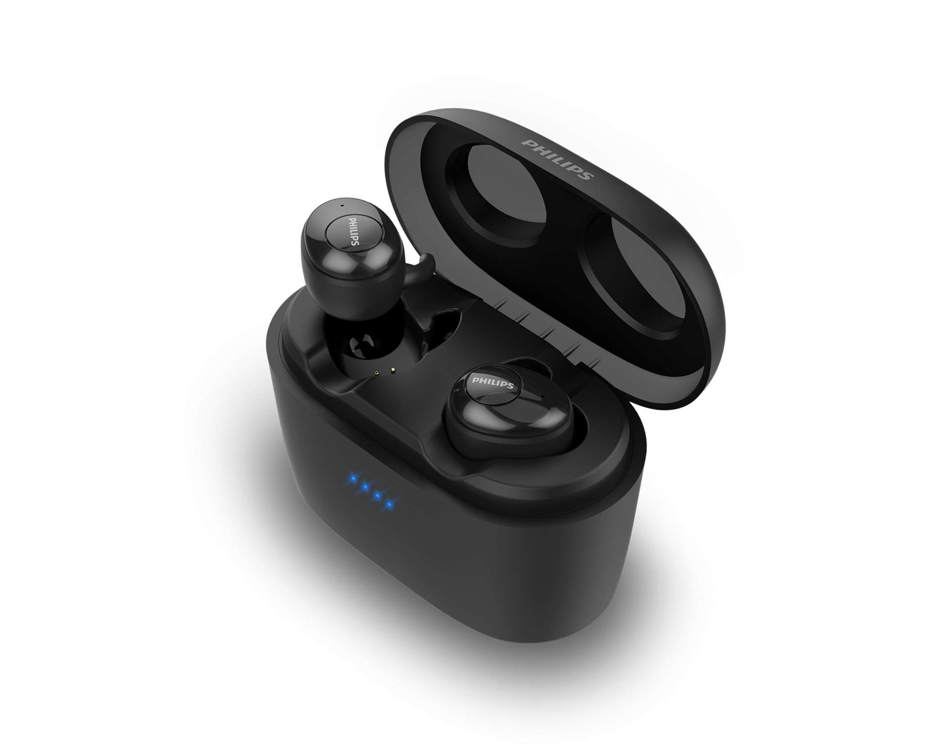 Philips SHB2515BK - True Wireless In-ear Headset - Black