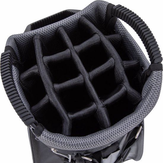 BigMax Aqua Sport 14.0 Cartbag - Black/Grey