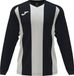 Joma Pisa II Voetbalshirt Lange Mouw Heren - Zwart / Wit | Maat: S