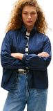 Tommy Hilfiger Ul Nylon Packable Windbreaker Ww0ww46444 Windjack voor dames, Donker Navy Blauw, M