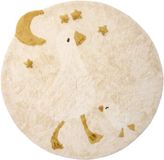 Little Dutch Vloerkleed rond - Wit - Newborn Naturals - Little Goose