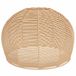vidaXL Abat-jour de plafond Ø36x26 cm fer et papier
