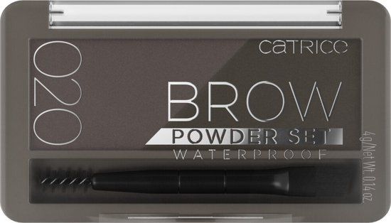 Catrice Brow Powder Set Waterproof 020 Ash Brown 4 gr