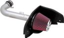 K&N Typhoon Kit passend voor Ford Mustang V6-4.0L 2010 Zilver (69-3525)