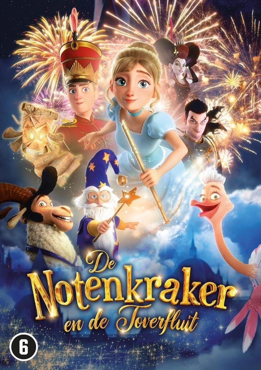 Dutch Filmworks Notenkraker En De Toverfluit (DVD)