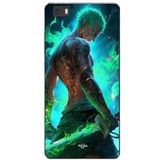 Maniacase Hoesje voor Huawei P8 Lite uit één stuk Zoro 3D Manga anime Fanart