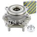 SNR R177.32 Kit kogellagers