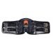 Karlslund Sangle anatomique courte en cuir pour chevaux