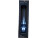 Decoris Piek glas d6h26 cm sky blauw II