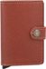 Secrid Miniwallet Saffiano Caramel Portemonnee