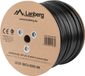 Lanberg LCU5-30CU-0305-BK Netwerkkabel Zwart 305 m Cat5e U/UTP