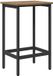 vidaXL Tabouret de bar chêne artisanal 40 x 32 x 74 cm bois traité
