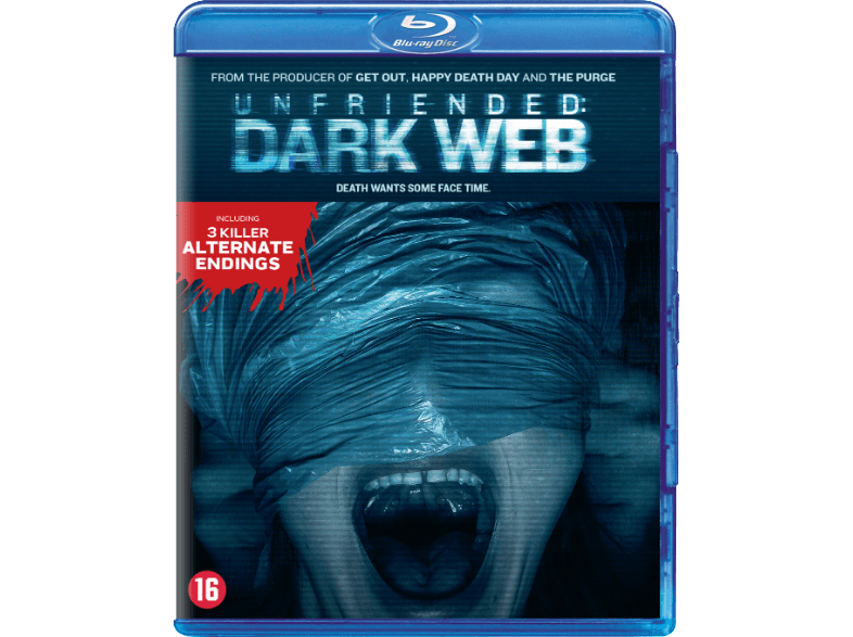 Universal Pictures Unfriended: Dark Web - Blu-ray