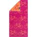 Cawö Cawö Cawö Velo Allover Fahrrad 6299 Douchelaken pink 70x140