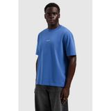 Pure Path T-shirt Dream Big Faded Cobalt