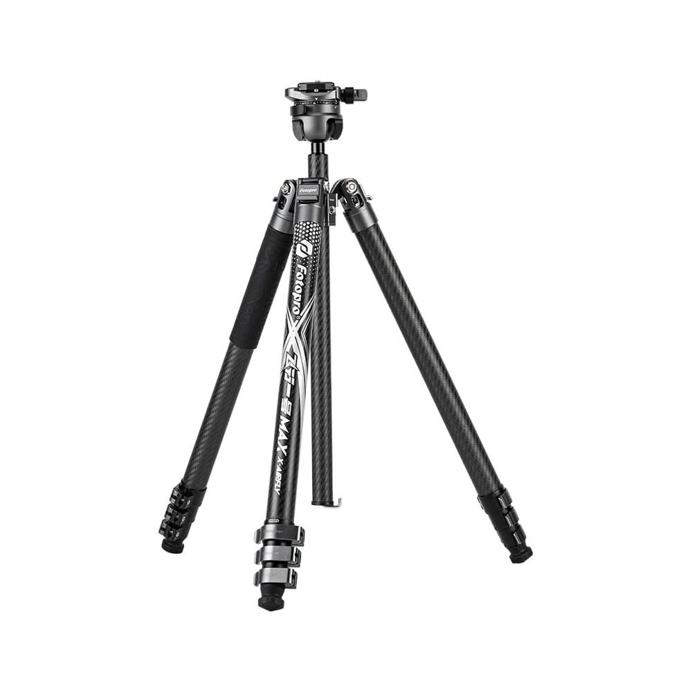 Fotopro Fotopro X-Airfly Max Carbon Tripod Grijs